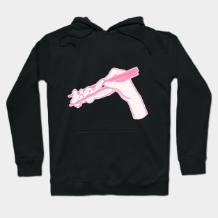 bunny chopsticks Hoodie